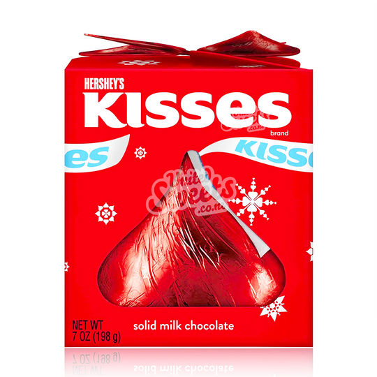 Hershey's Kisses Giant Kiss Christmas Edition RED 198g