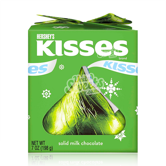 Hershey's Kisses Giant Kiss Christmas Edition GREEN 198g