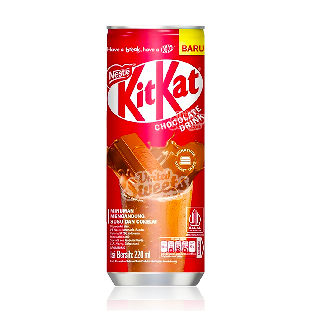 Nestle Kit Kat Chocolate Drink 220ml (Made In Indonesia)