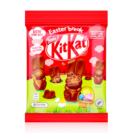 Nestle Kit Kat Mini Bunnies 55g (UK MADE)