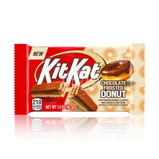 KitKat Chocolate Frosted Donut 42g (BB: 04/2025)