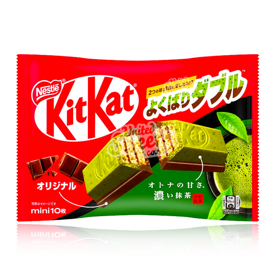 KitKat Japan STRONG Macha and Original 116g