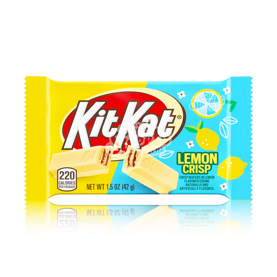 Kitkat Lemon Crisp Limited Edition 42g (BEST BEFORE: 02/2025)