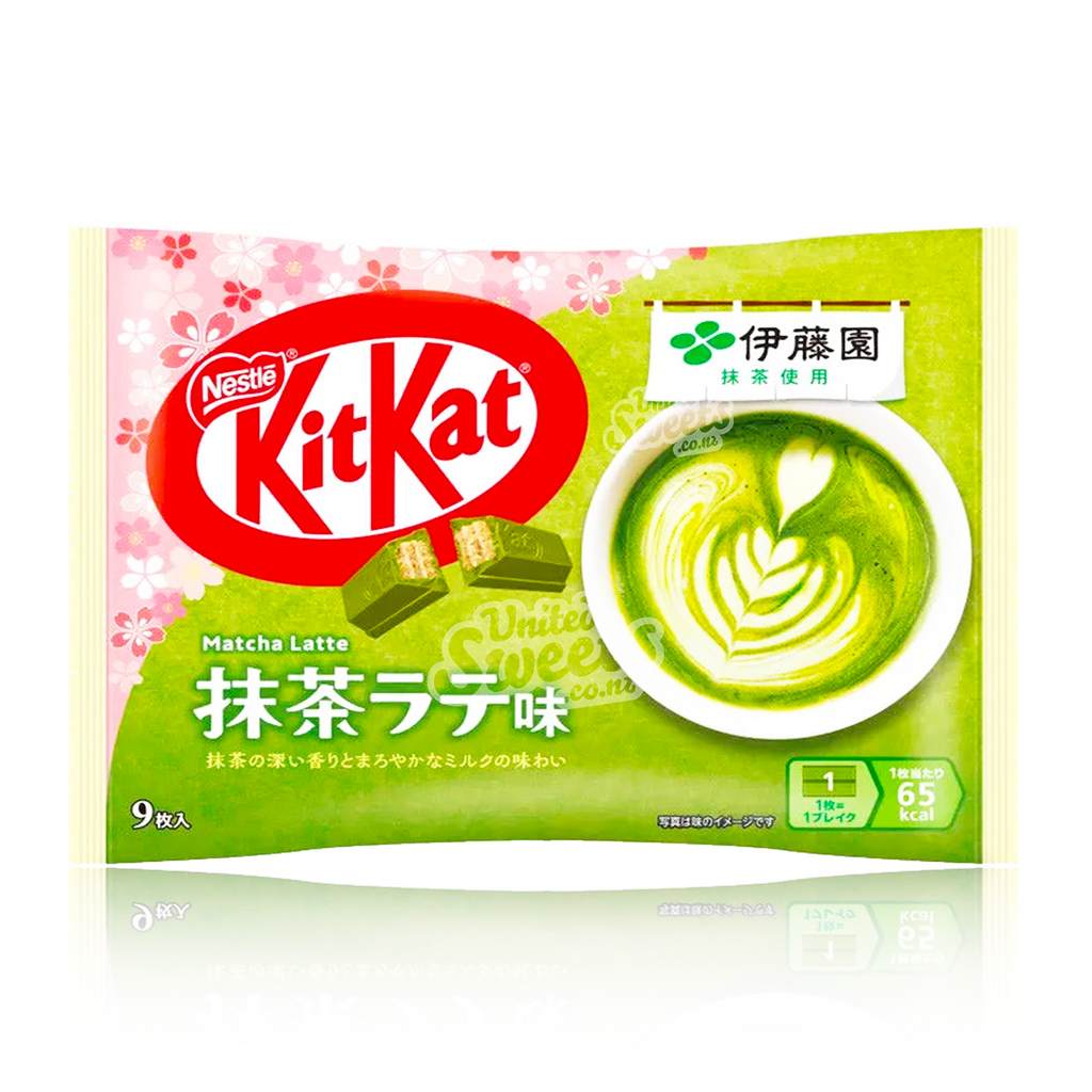 KitKat Japan MATCHA LATTE 114g