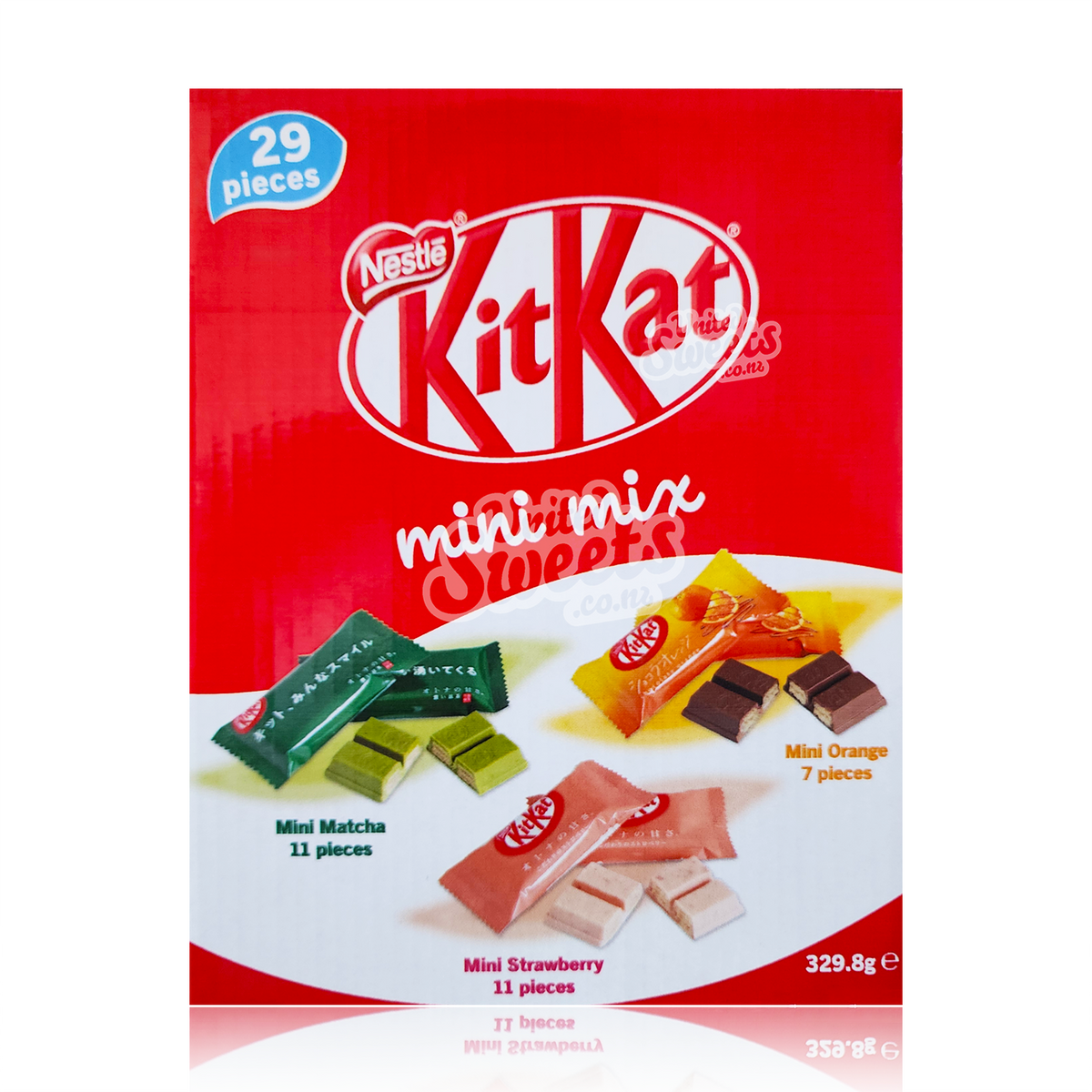 Kitkat Mini Mix KitKat Mini Mix 29 Pieces 330g (Made in Japan) – United Sweets