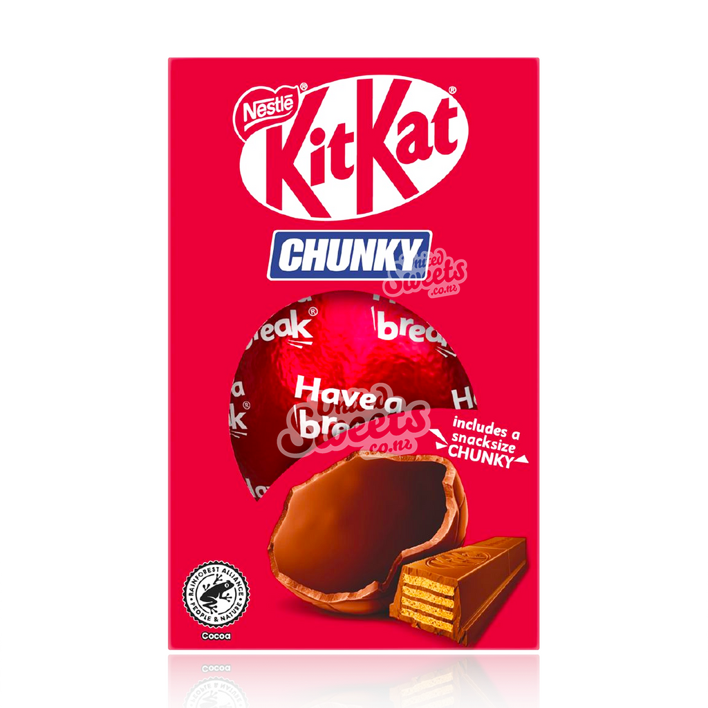 Nestle KitKat CHUNKY Egg 110g (UK MADE)