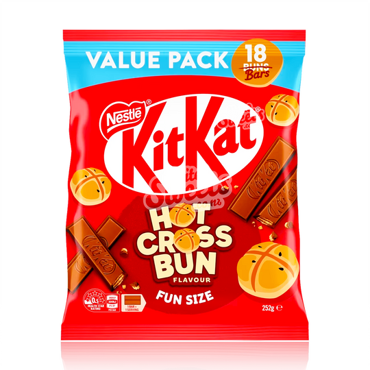 Nestle Kit Kat HOT CROSS BUNS 18 Bars (14g) 252g