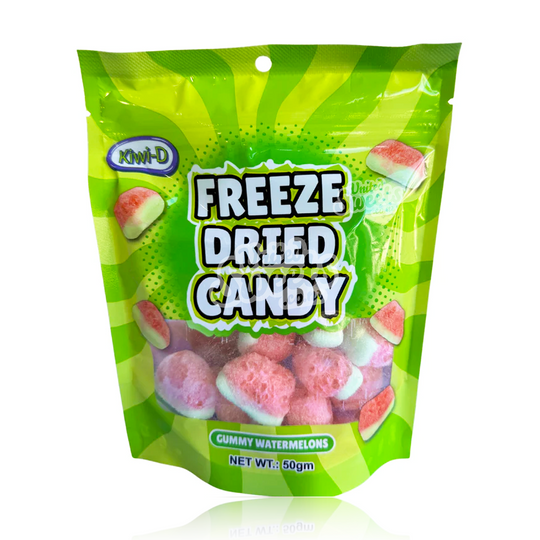 Kiwi-D Freeze Dried Candy Watermelon 50g