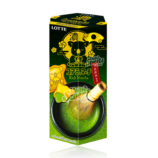Lotte Koala March Rich Matcha 33g (Thailand)