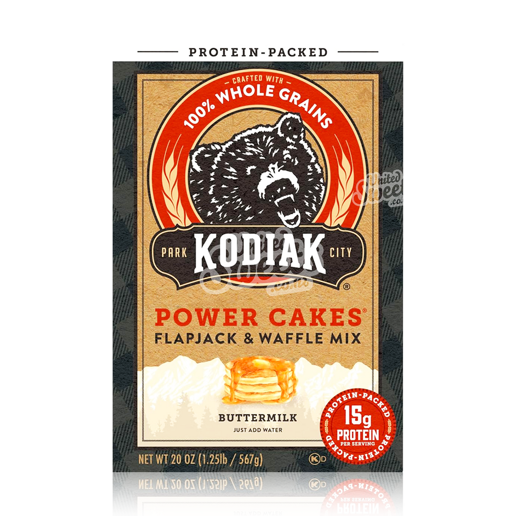 Kodiak Cakes Power Cakes Flapjack Waffle Mix Buttermilk 567g