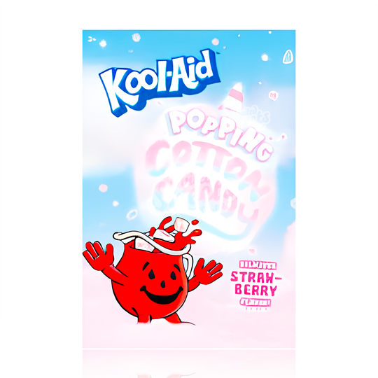 Kool-Aid Popping Cotton Candy Strawberry 28g