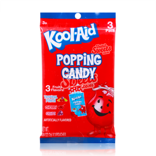 Kool Aid Popping Candy 3PK 21g