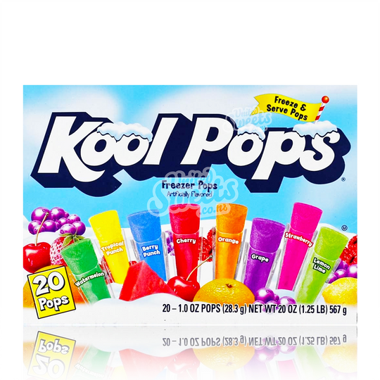 Kool Pops-Freezer Pops 20 pack 567g