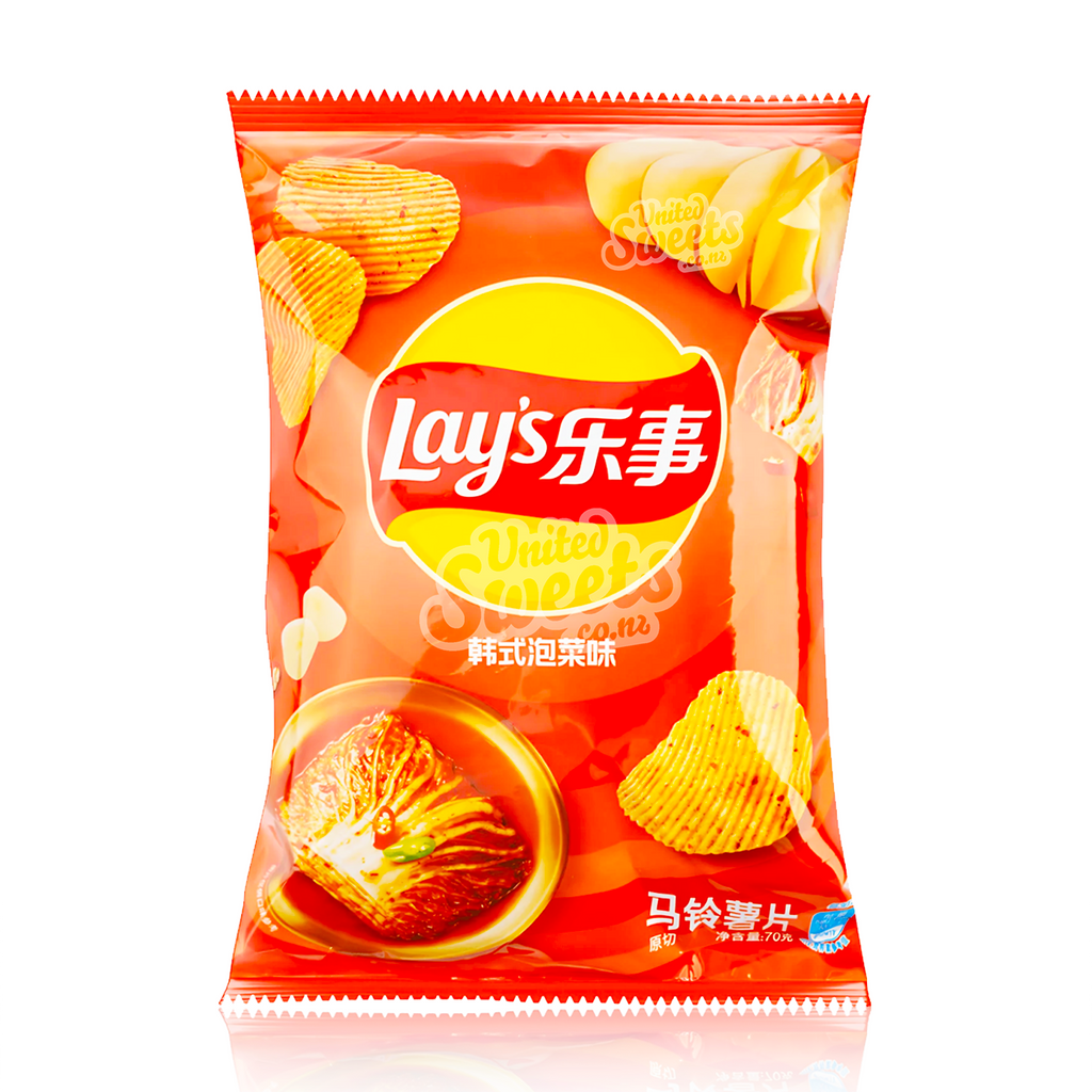 Lays Korean Kimchi Flavor 70g (China)