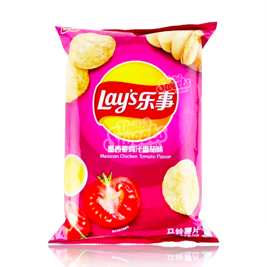 Lays Mexican Chicken Tomato (China) 70g