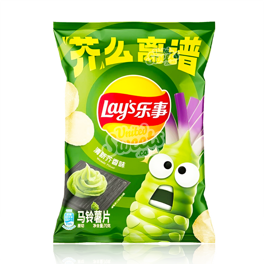 Lays Wasabi (China) 70g