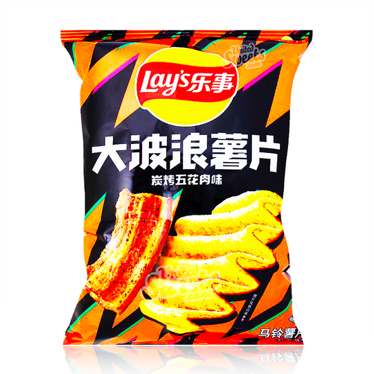 Lays Wavy Chips Grilled Pork Belly 70g (China)