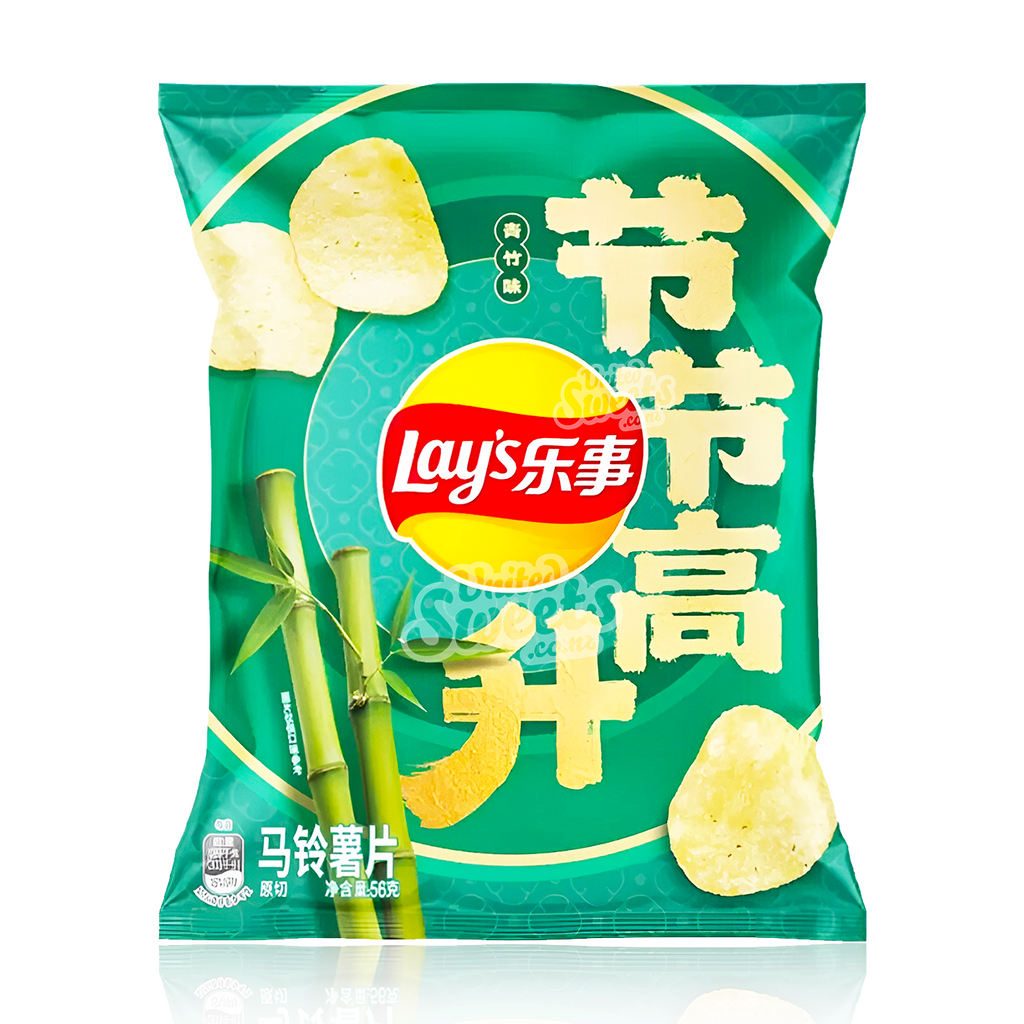 Lays Bamboo Shoot Flavor 56g (China)