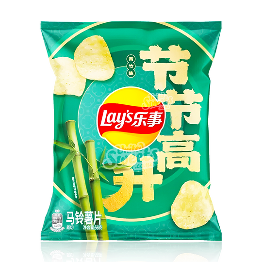 Lays Bamboo Shoot Flavor 56g (China)