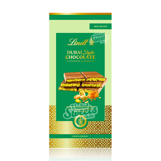 Lindt Dubai Style Slab Milk 145g