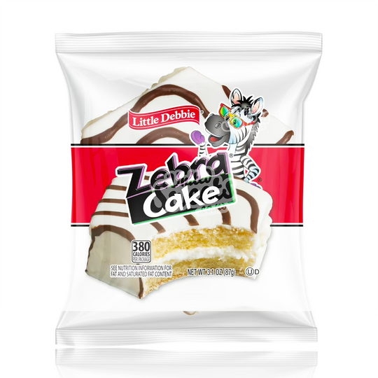 Little Debbie Zebra Cake 87g