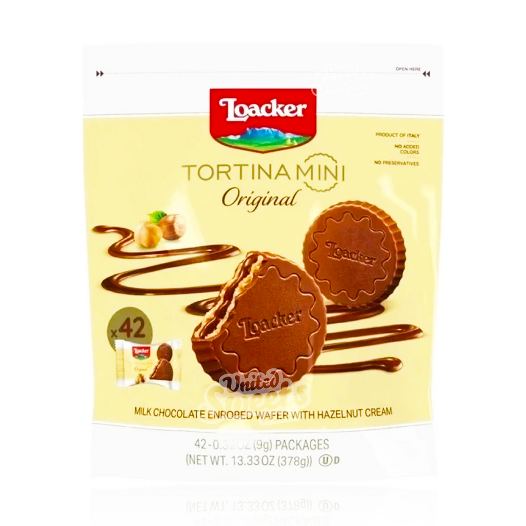 Loacker Tortina Mini Original 378g (42 Piece)