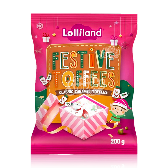 Festive Toffees 200g