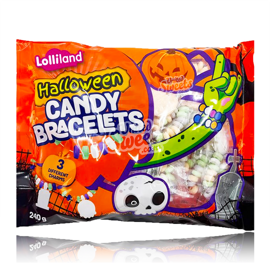 Halloween Candy Bracelets 240g