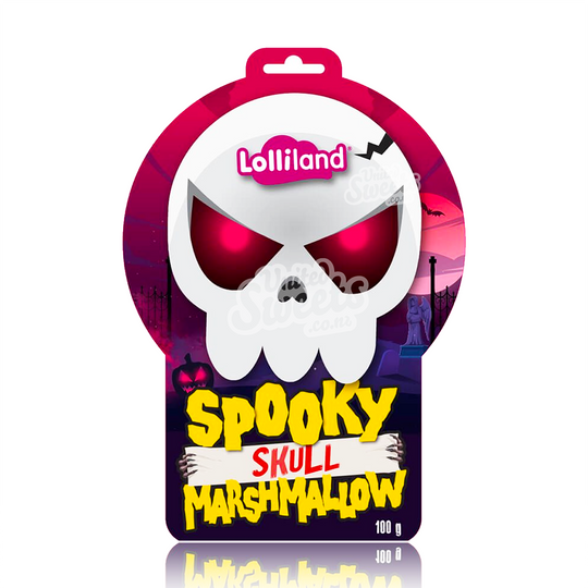 Monster Spooky Skull Marshmallow 100g
