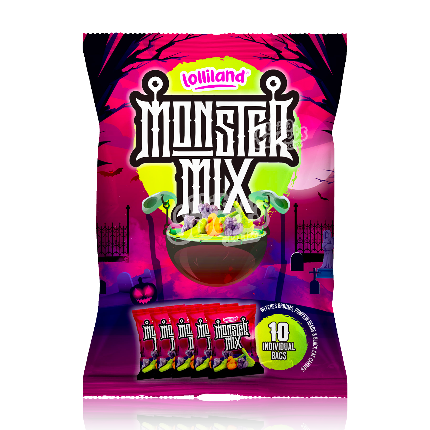 Monster Mix 250g 10 Piece – United Sweets