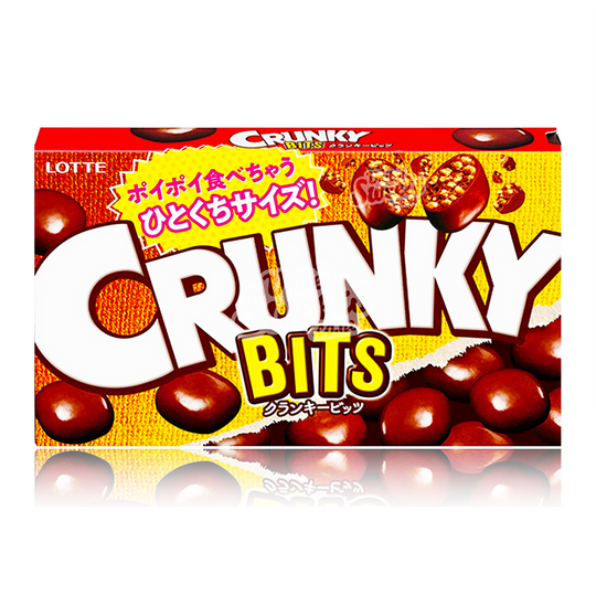 Lotte Crunky Bits Chocolate 64g