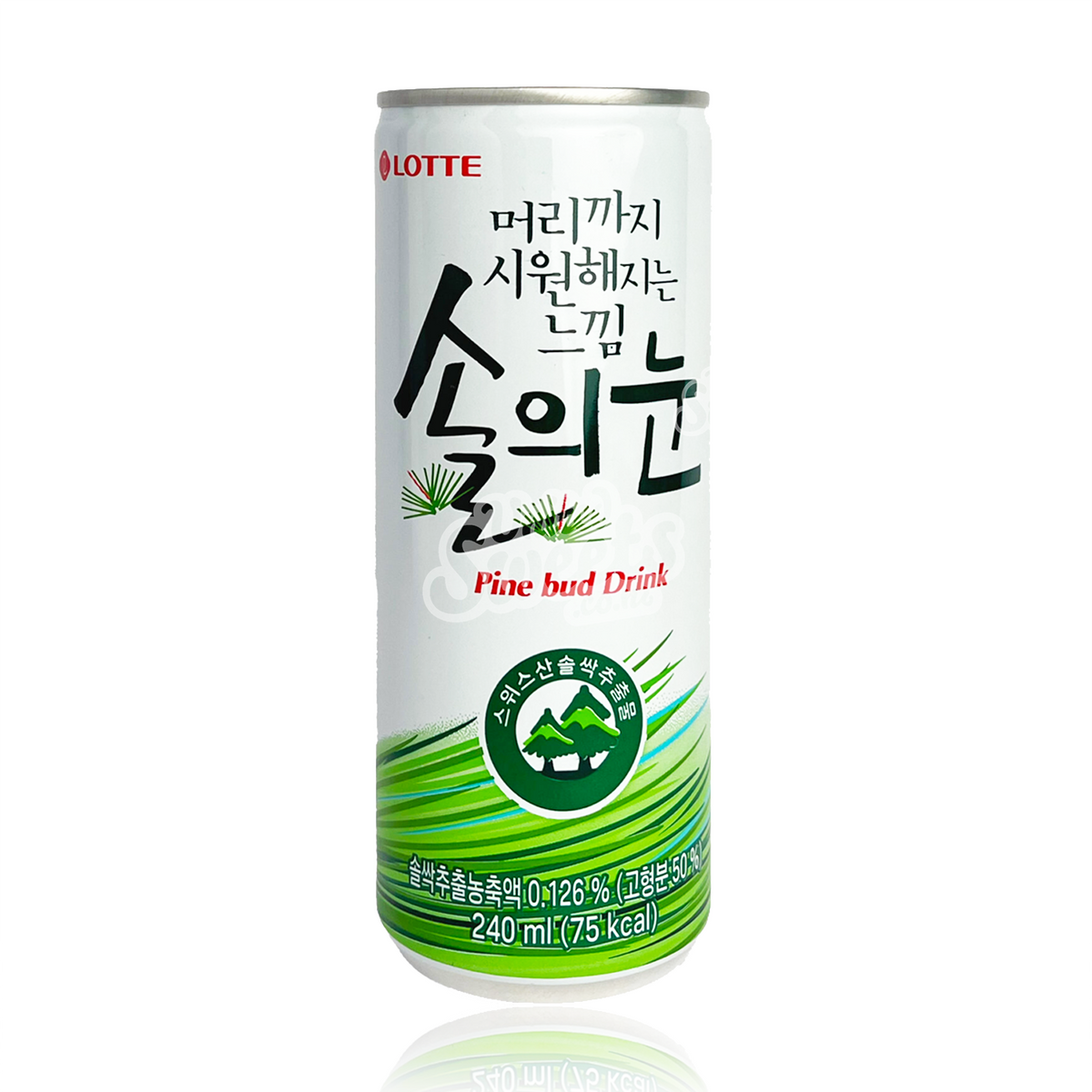 Lotte Pine Bud Drink Can 240ml – United Sweets