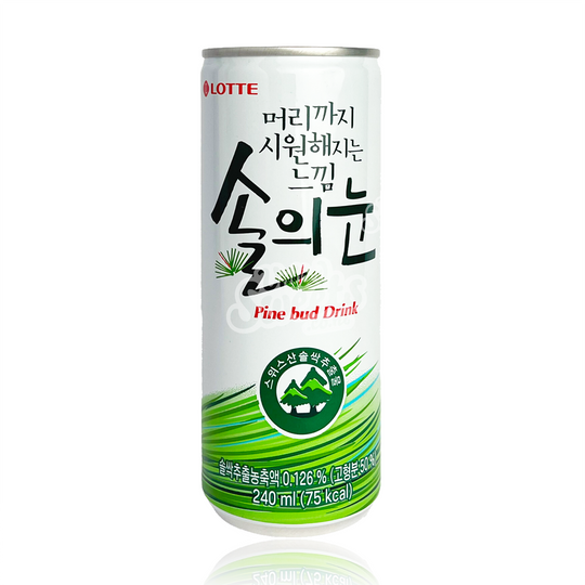 Lotte Pine Bud Drink Can 240ml