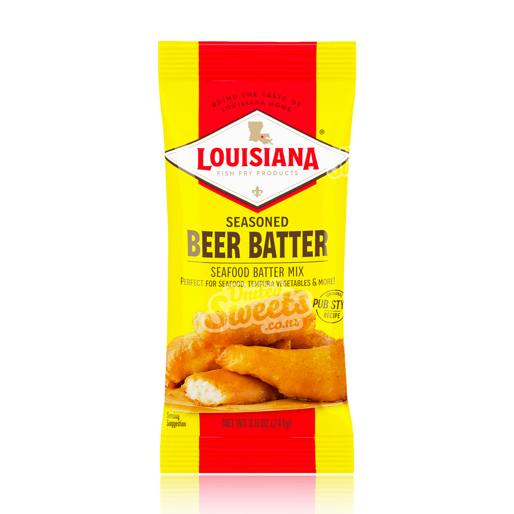 Louisiana Seasoned Fried Batter Mix 283g