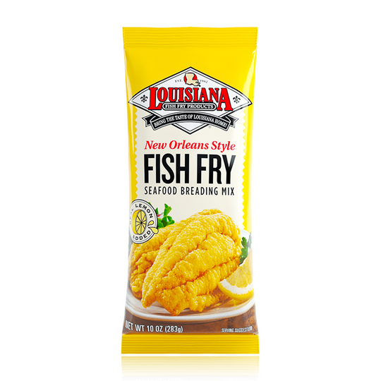 Louisiana Seasoned Fried Batter Mix 283g