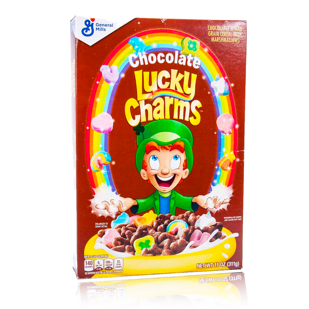 Lucky Charms Chocolate Cereal 311g