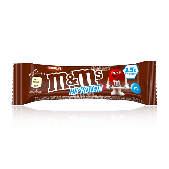 M&M Hi-Protein Bar 51g (UK MADE)