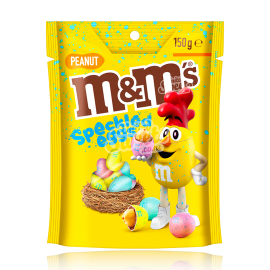 M&M's Peanut Chocolate Speckled Easter Egg 150g