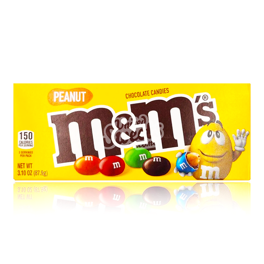 M&M's Peanut Chocolate Theatre Box 88g