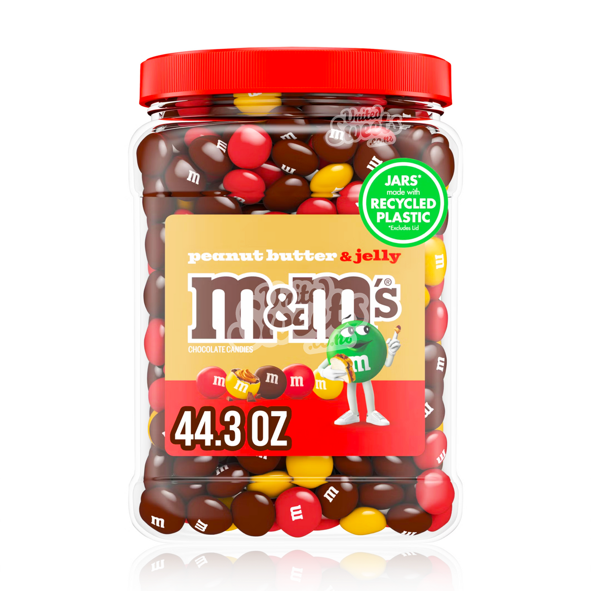 Mnm Shell m&m Peanut Butter & Jelly 1.25Kg – United Sweets
