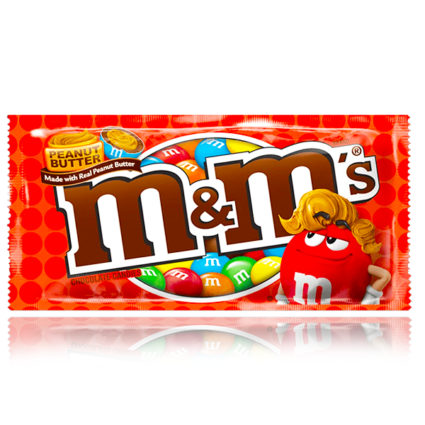 M&M's Peanut Butter 46g (BB: 04/2024)