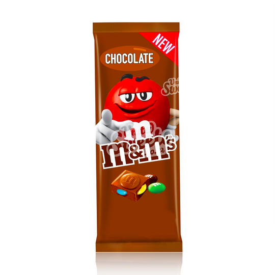 M&M's Chocolate Block 165g (UK MADE)