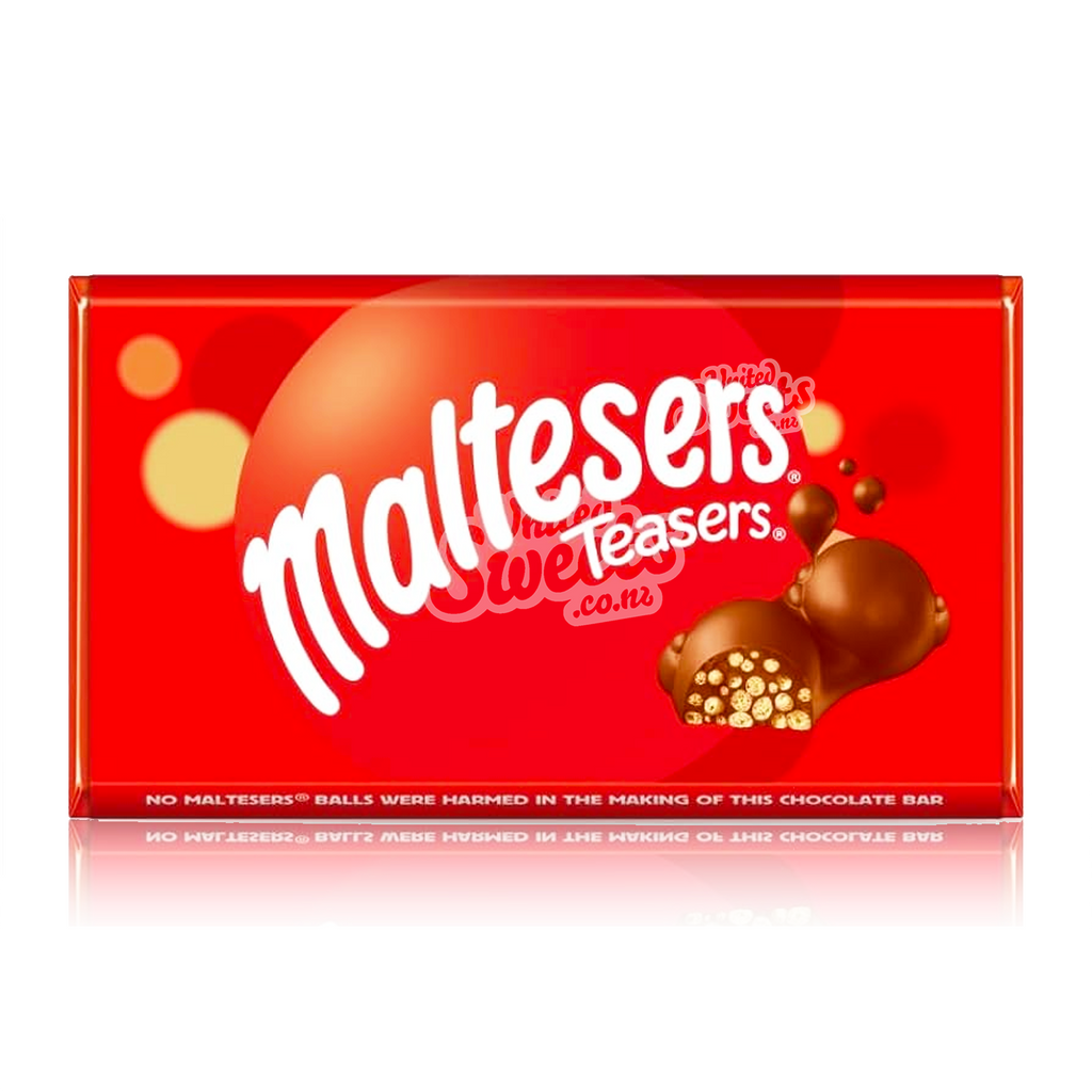 Maltesers Teasers Chocolate Bar 100g (BEST BEFORE: 09/02/2025)