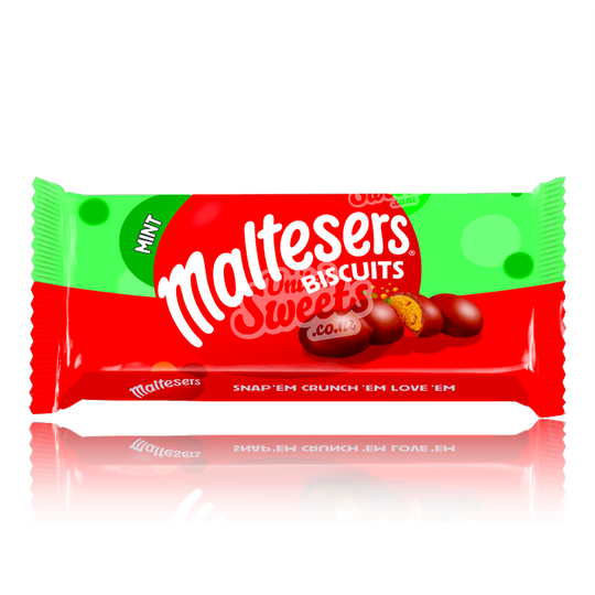 Maltesers Mint Biscuits 110g (UK MADE) (Best Before: 30/05/2025)