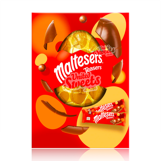 Maltesers Milk Chocolate Easter Egg 190g (UK MADE)