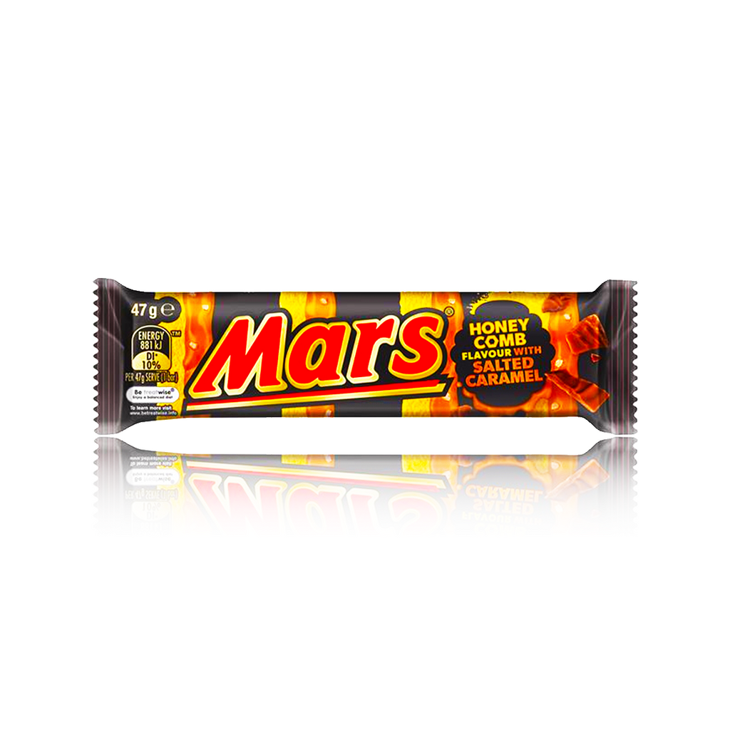 Mars Honeycomb & Salted Caramel Chocolate Bar 47G