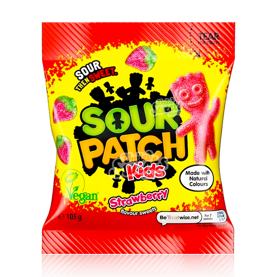 Maynards Sour Patch Kids Strawberry 105g (UK MADE)