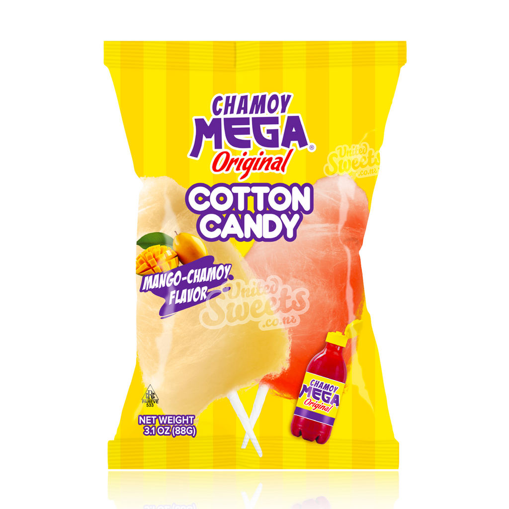 Mega Chamoy Cotton Candy 88g