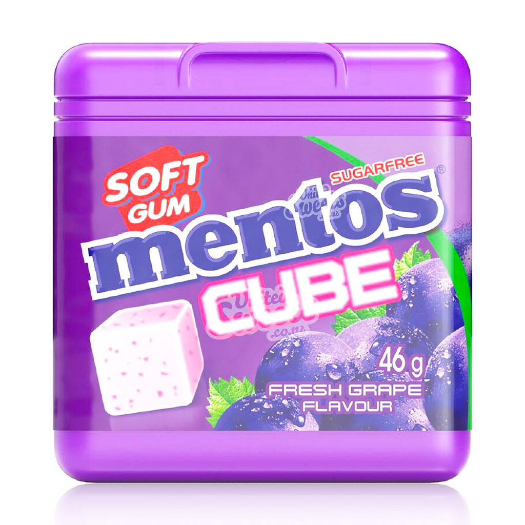 Mentos Cube Grape 46g