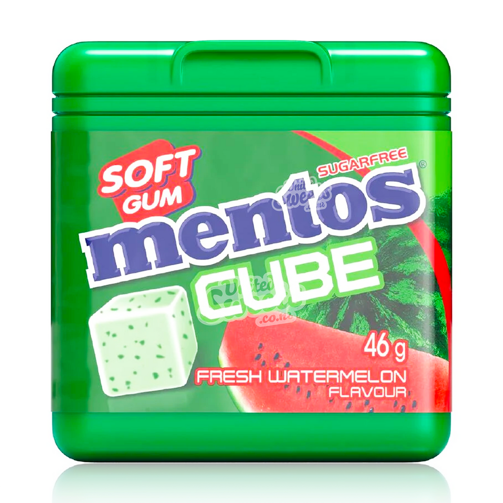 Mentos Cube Watermelon 46g